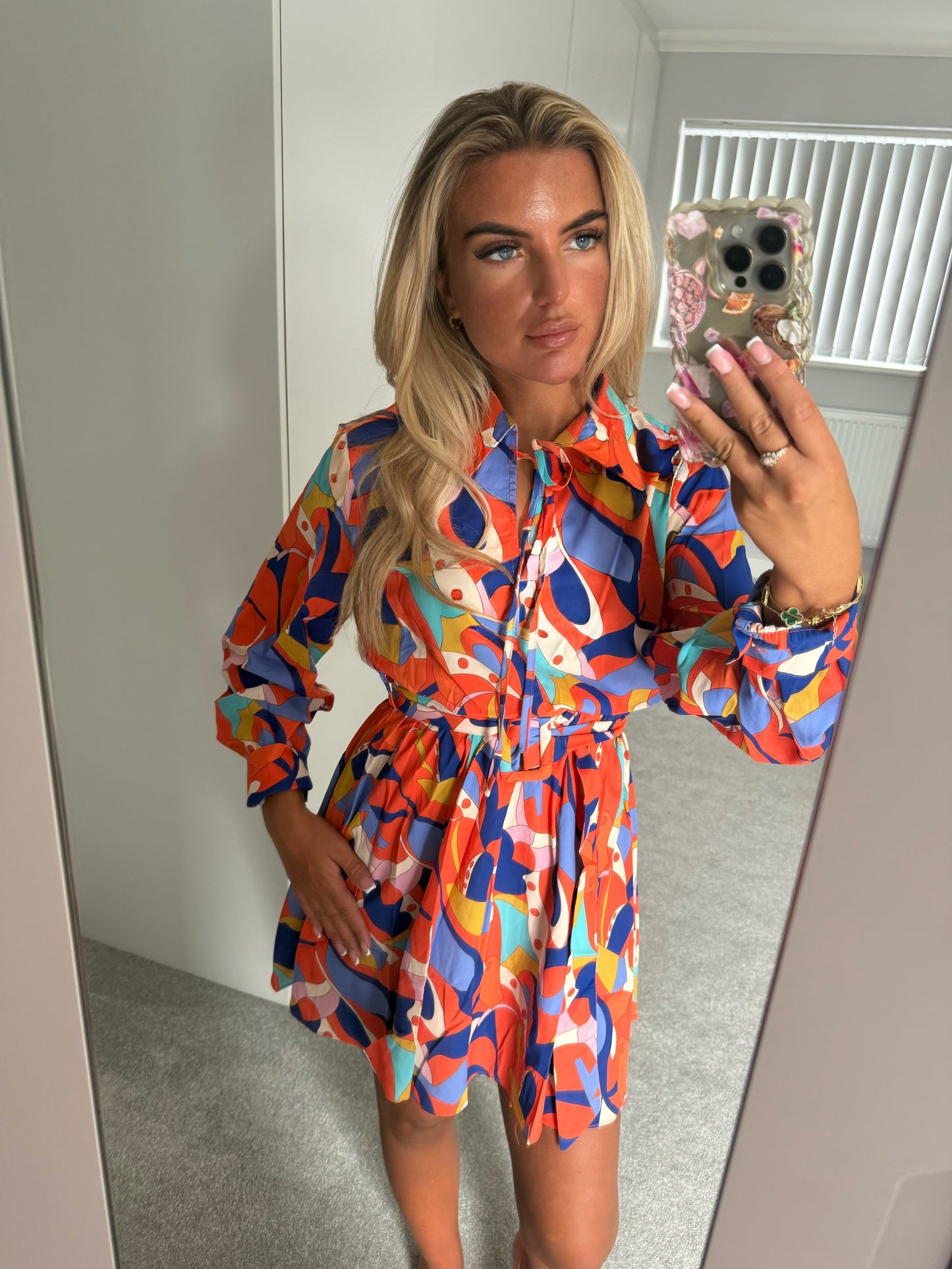 PATTERN SUMMER DRESS