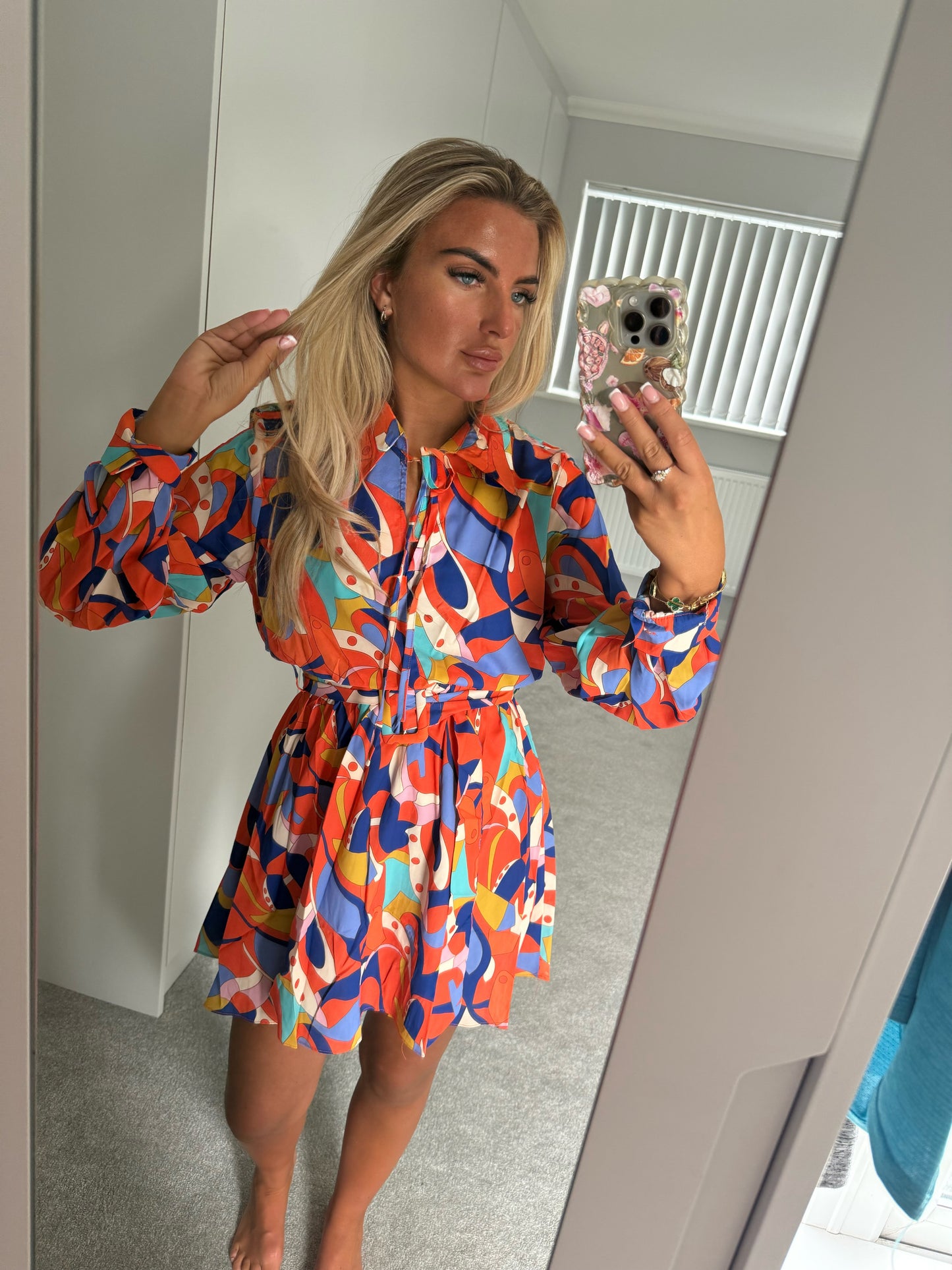PATTERN SUMMER DRESS