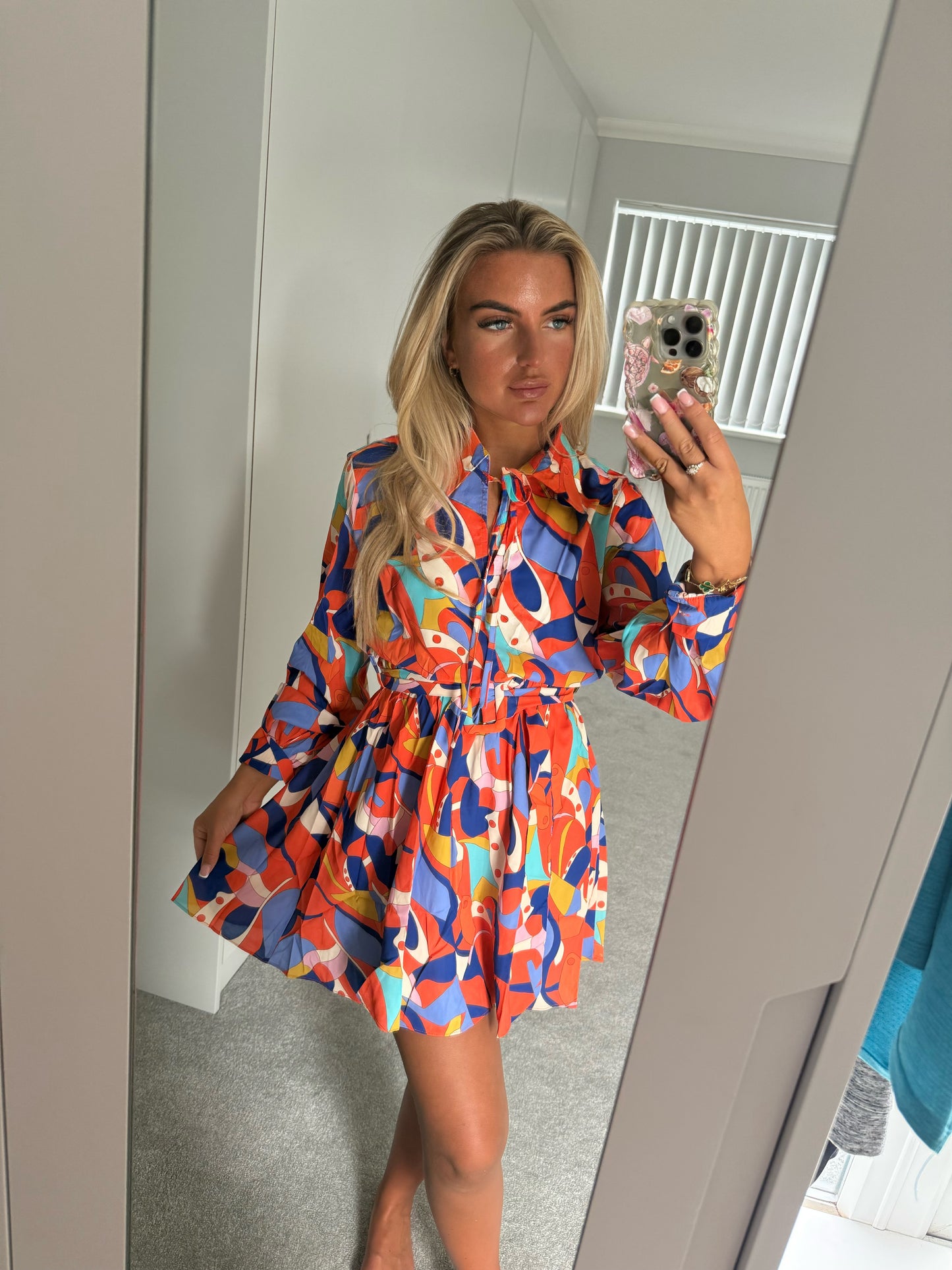 PATTERN SUMMER DRESS