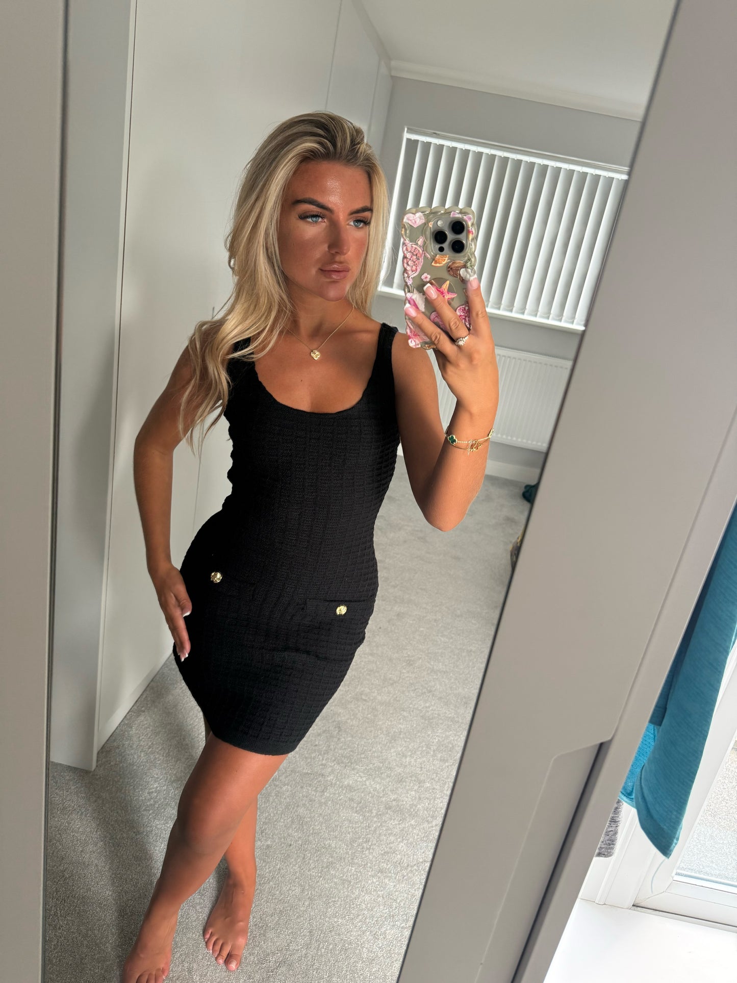 STRAPPY MINI DRESS