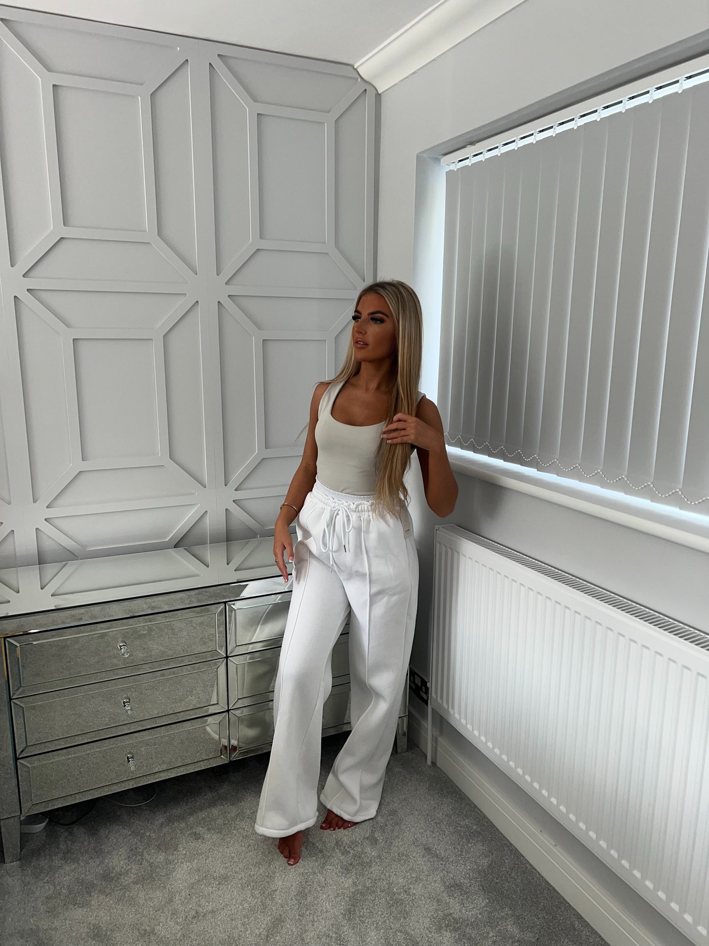 MOLLIE TRIM TROUSERS